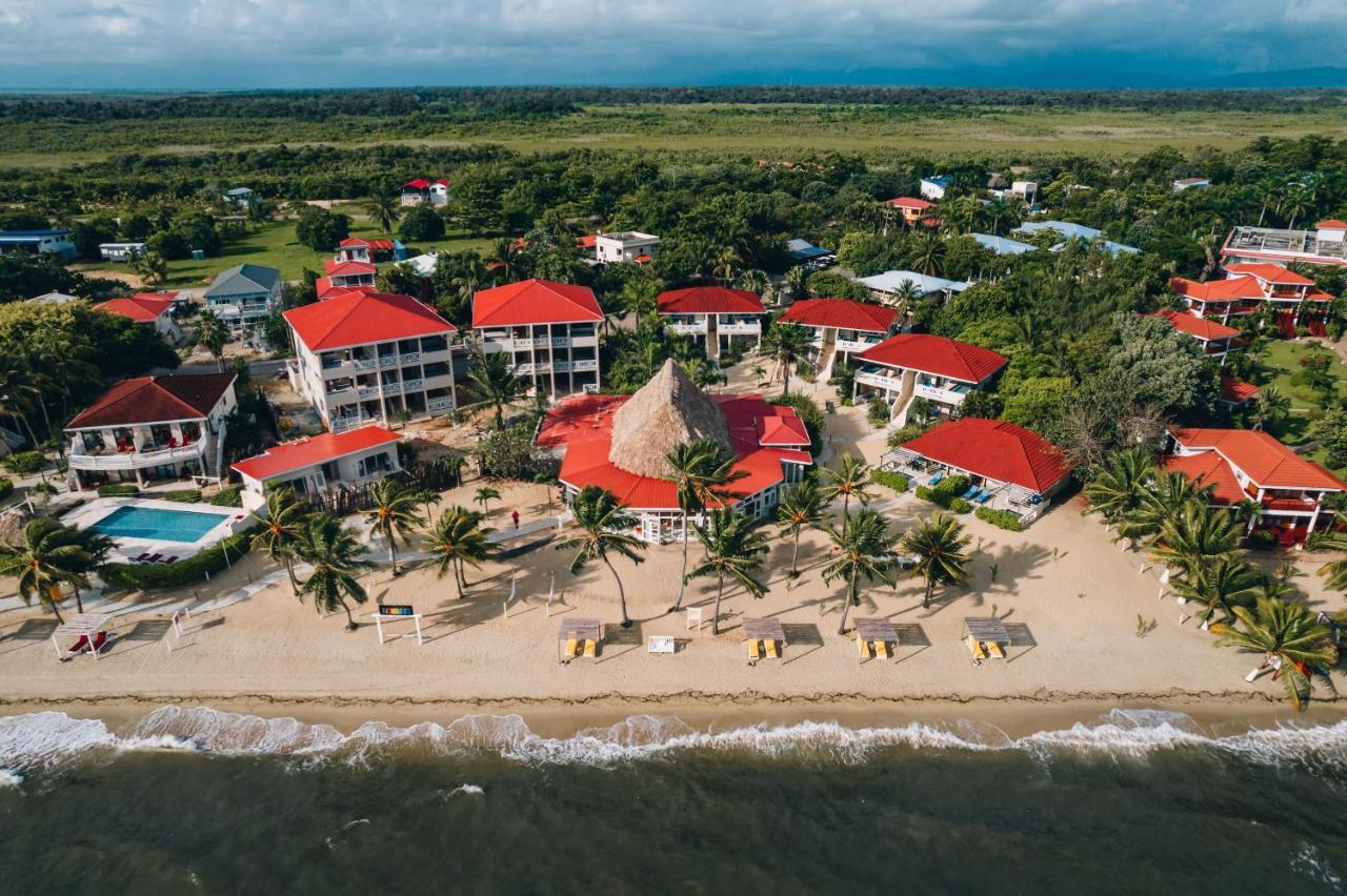 The Lodge At Jaguar Reef Hopkins Exteriér fotografie