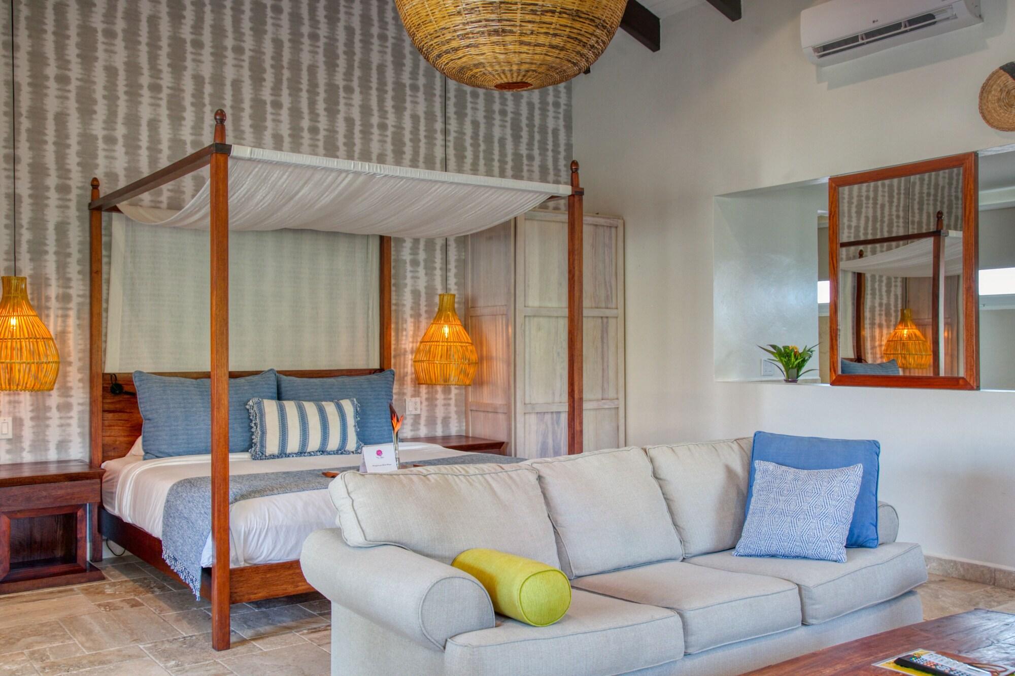 The Lodge At Jaguar Reef Hopkins Exteriér fotografie