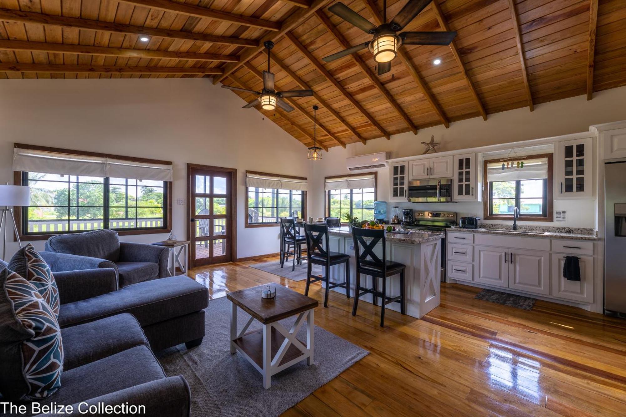 The Lodge At Jaguar Reef Hopkins Exteriér fotografie