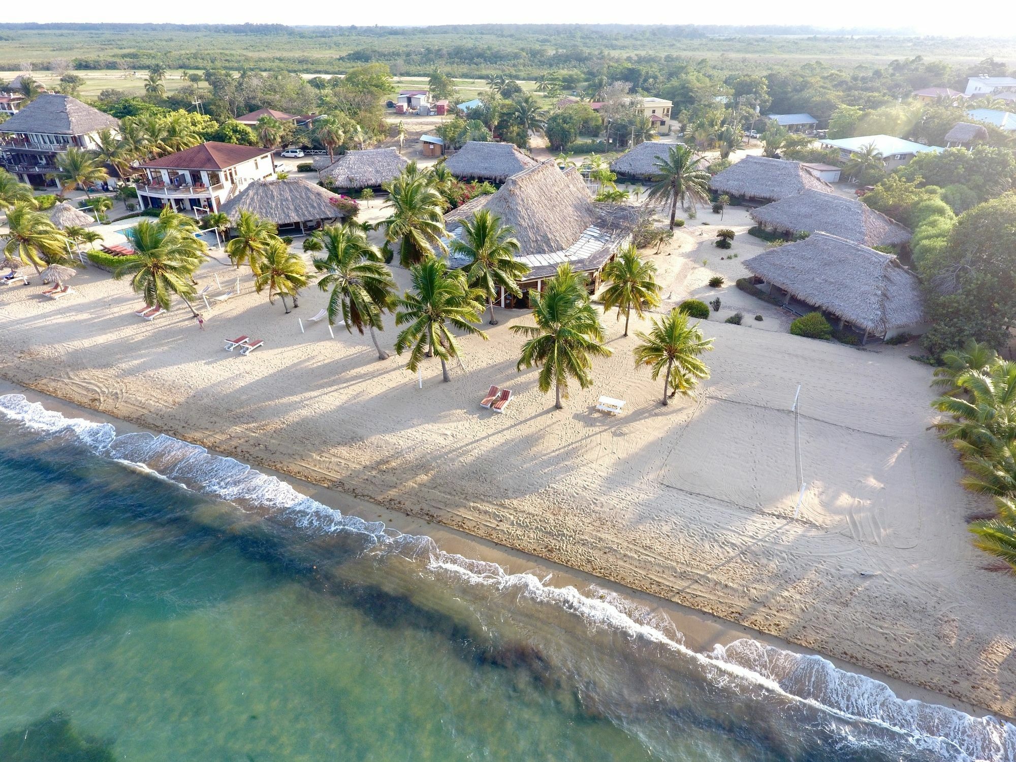 The Lodge At Jaguar Reef Hopkins Exteriér fotografie